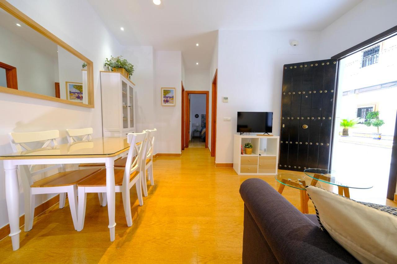 Patio Rialto Apartment Sevilla Exterior foto
