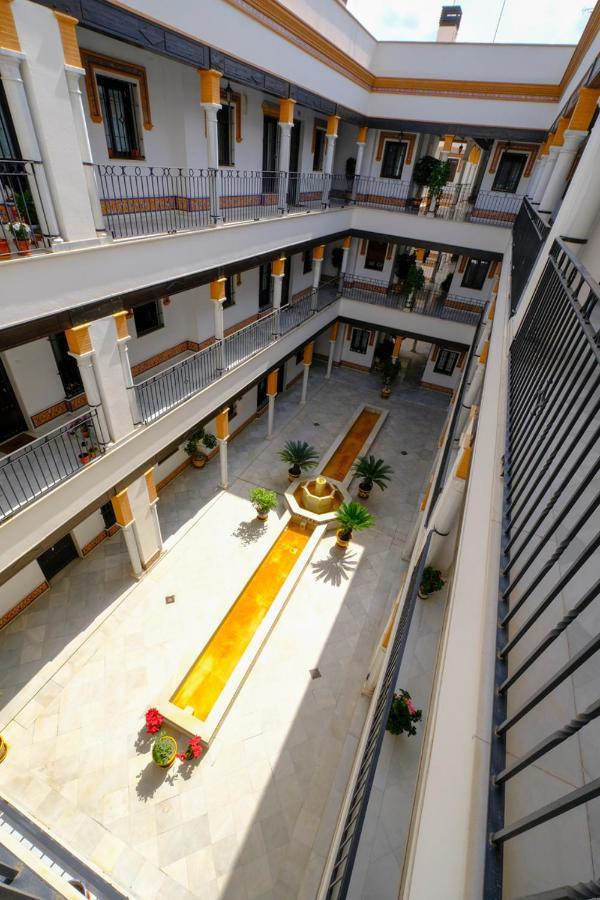 Patio Rialto Apartment Sevilla Exterior foto