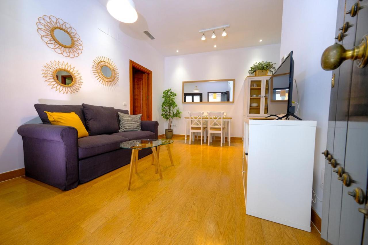 Patio Rialto Apartment Sevilla Exterior foto