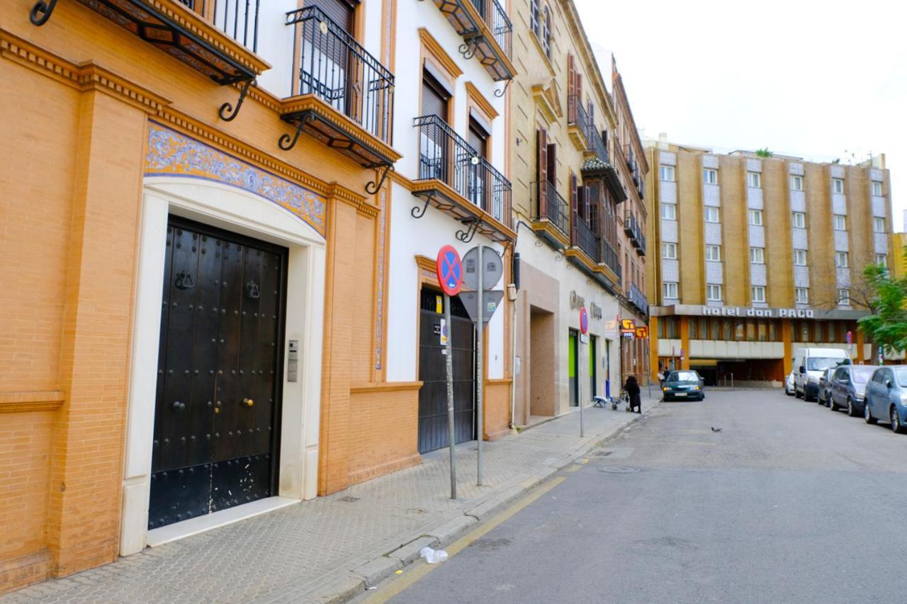 Patio Rialto Apartment Sevilla Exterior foto